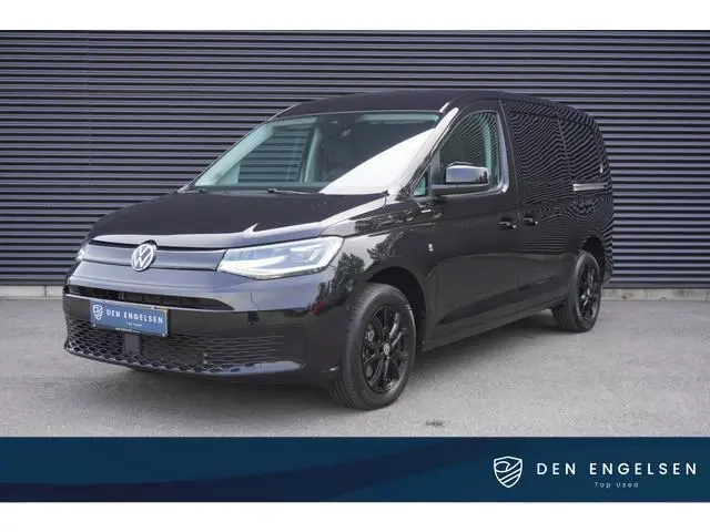 Volkswagen Caddy Cargo Maxi  L2 122pk Automaat Style 2x Schuifdeur Trekhaak Apple carplay ACC Cruise...