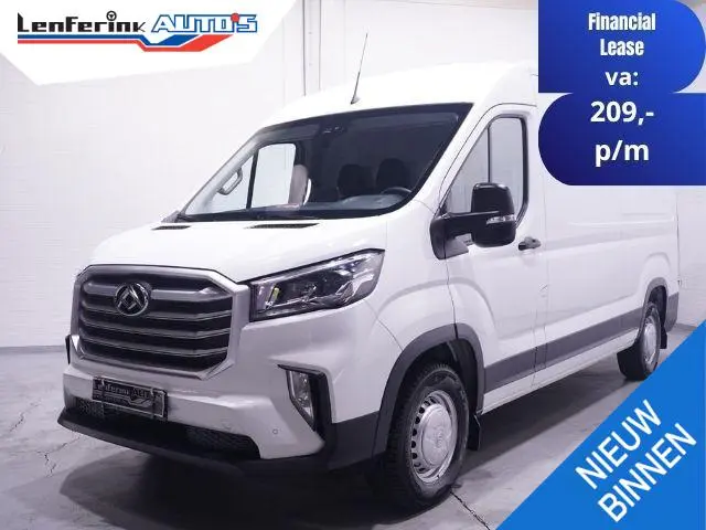 Maxus Deliver 9 2.0 CiT 148 pk L3H2 Airco, Slechts 54 dkm, Camera Apple Carplay, Laadruimte Pakket,...