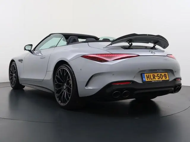 Mercedes-Benz SL-klasse Roadster AMG 43 | HUD | Burmester | Stoelventilatie | Verwarmd Stuurwiel