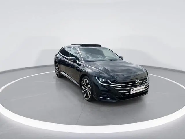 Volkswagen Arteon Shooting Brake 1.4TSIeHybrid 160kW/218PK R-Line DSG · Panoramadak · Leder/Alcantar...