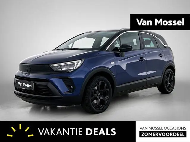 Opel Crossland 1.2 Turbo GS || Apple Carplay/Android Auto || cruise control || achteruitrijcamera ||
