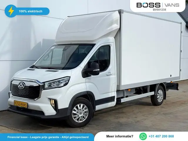 Elektrisch! 171km WLTP Elektrische Bakwagen Achterdeuren Airco ACC Carplay Camera Parkeersensoren Vo...
