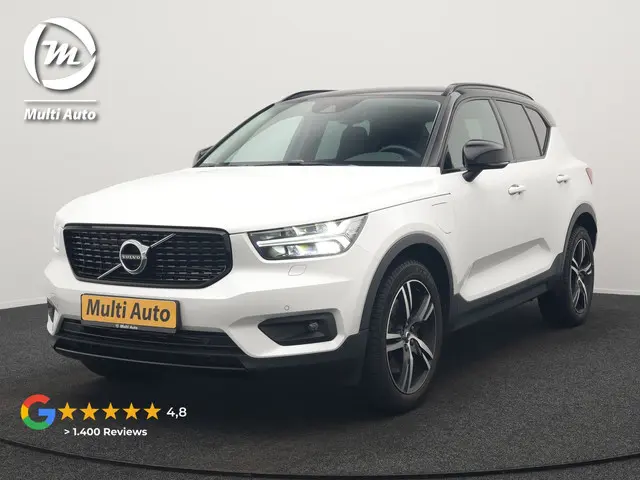 Volvo XC40 T5 Recharge R-Design Plug In Hybrid 263pk Dealer O.H. PHEV | Adaptive Cruise | Camera | L...