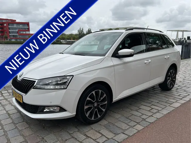 ŠKODA Fabia Combi 1.0 TSI Business Edition Airco/ECC Navi PDC BTW-auto!