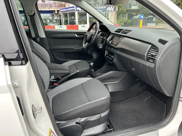 ŠKODA Fabia Combi 1.0 TSI Business Edition Airco/ECC Navi PDC BTW-auto!
