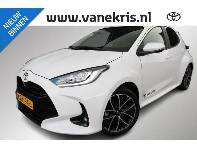 Toyota Yaris 1.5 Hybrid 115 Dynamic Keyless entree, apple android auto, Lichtmetalen velgen, Achteru...