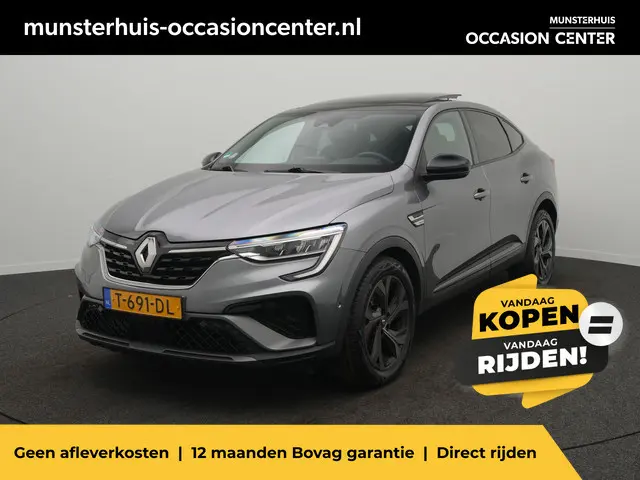 Renault Arkana 1.3 Mild Hybrid 160 R.S. Line - Occasion Lease vanaf €404 p/m - RIJKLAARPRIJS - Achte...