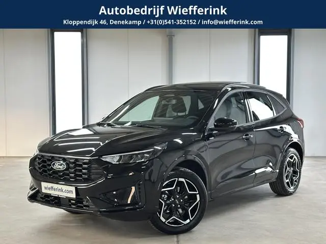 Ford Kuga 2.5 PHEV ST-Line 243pk | Elek. Panodak | Elek. Trekhaak | Winter-pakket | 19" |