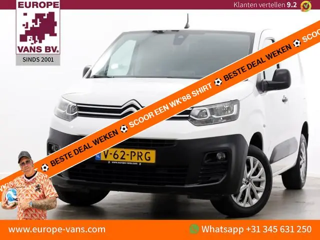 Citroën Berlingo 1.2 PureTech 110pk Benzine Airco/Navi/Camera/3Pers. 02-2021