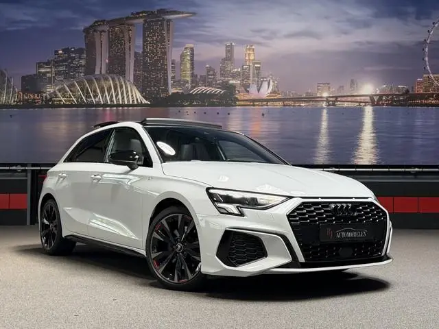 Audi A3 Sportback 35 TFSI S-Line RS-Stoelen|Panorama|Matrix|Camera