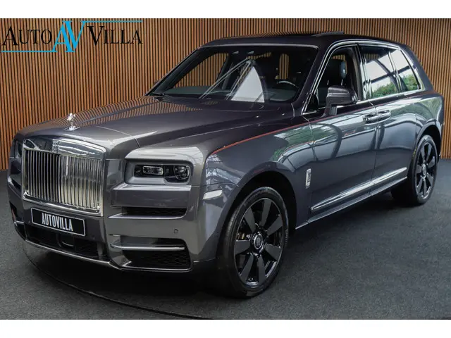 Rolls-Royce Cullinan 6.75 V12 Panodak Leer Navi 360° ACC PDC Massage Memory LM velgen Climate voor &...