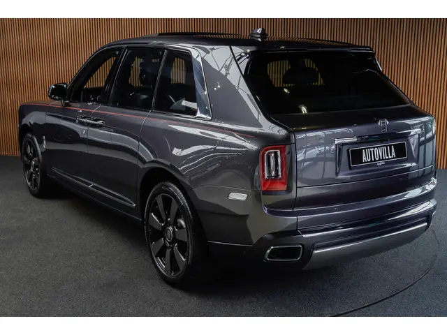 Rolls-Royce Cullinan 6.75 V12 Panodak Leer Navi 360° ACC PDC Massage Memory LM velgen Climate voor &...