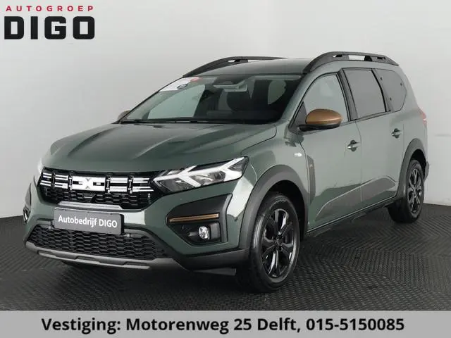 Dacia Jogger 1.0 TCe 110 EXTREME 7 ZITS GARANTIE TOT 2035* . CRUISE CONTROL . DODE HOEK DETECTIE . P...