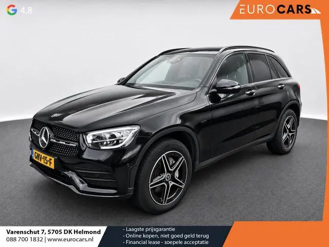 Mercedes-Benz GLC-klasse 300e 4MATIC Business Solution AMG Navigatie Apple CarPlay Android Auto 360°...