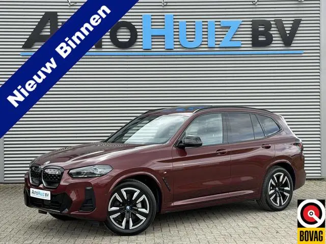 BMW iX3 High Executive 80 kWh M Sport Panoramadak ACC Leder Keyless Entry Carplay Achteruitrijcamera...
