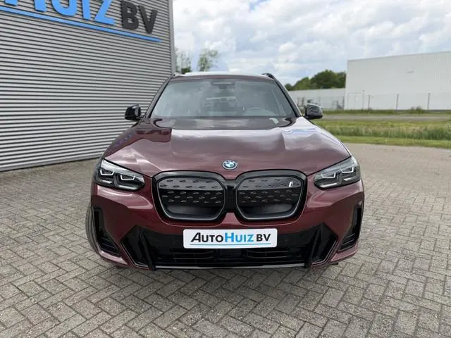 BMW iX3 High Executive 80 kWh M Sport Panoramadak ACC Leder Keyless Entry Carplay Achteruitrijcamera...