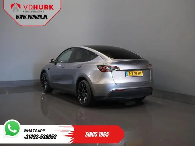 Tesla Model Y 455 Km WLTP (DEMO) Pano/ Memory/ Elek.klep/ Stoelverw./ Navi/ 360 Camera/ Climate/ 20”...