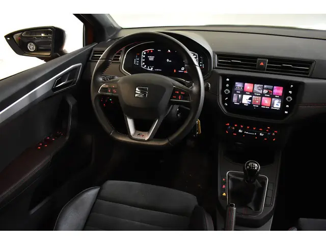 SEAT Ibiza TSI 115PK FR-LINE SPORT LEDER/VIRTUAL/LED***