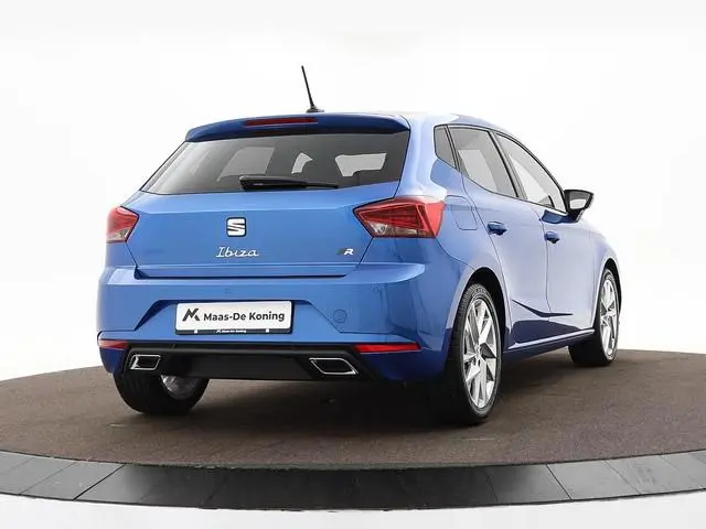 SEAT Ibiza 1.0 EcoTSI 115pk DSG FR Business Connect · Apple/Android Car Play · P-Sensoren · Cruise C...