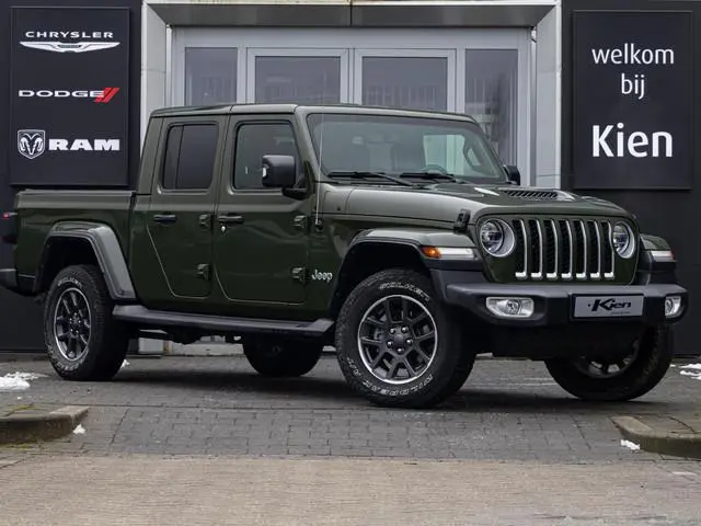 Jeep Gladiator 3.0 V6 Overland |  Optie 5 persoons grijs kenteken | Smart Cap | Luxe lederen Bekledi...