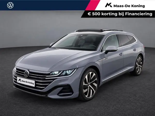 Volkswagen Arteon Shooting Brake 1.4TSIeHybrid 160kW/218PK R-Line · Panoramadak · Trekhaak · Leder