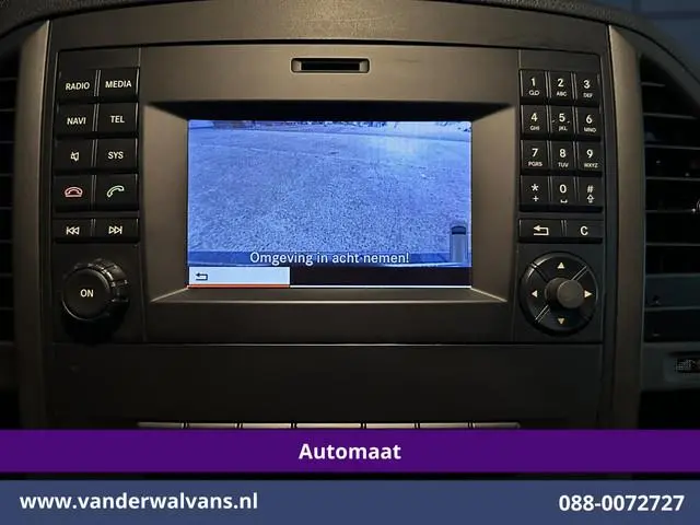 Mercedes-Benz Vito 114 CDI 136pk Automaat L2H1 Euro6 Airco | Camera | Navigatie | Cruisecontrol Acht...