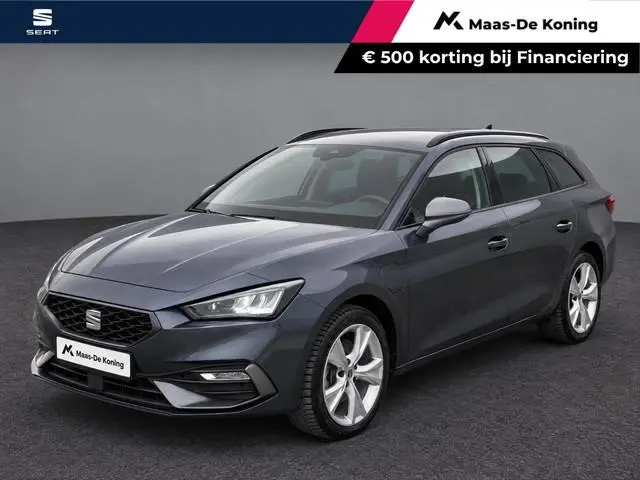 SEAT Leon Sportstourer 1.4TSIeHybrid 150kW/204PK PHEV FR · Navigatie · Apple/Android Car Play · Keyl...