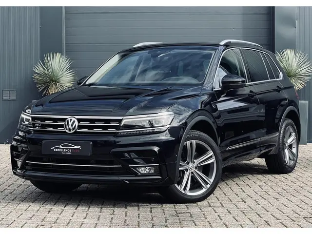 Volkswagen Tiguan 2.0 TSI 4Motion 3x R-Line Pano Automaat DealerOH Volkswagen Tiguan 2.0 TSI 4Motion 3x R-Line/dealler ondh/Garantie