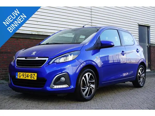 Peugeot 108 1.0 e-VTi Allure/CARPLAY/LM VELGEN/LED/AIRCO!