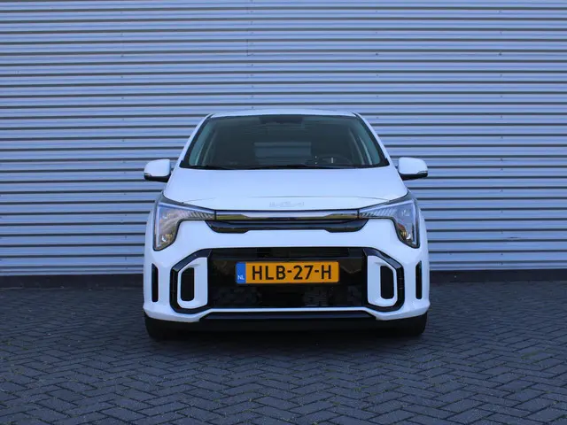 Kia Picanto 1.0 DPI GT-Line | Stuur-/stoelverwarming | Schuif-/kanteldak | Clima | Navi | 16" LM | C...