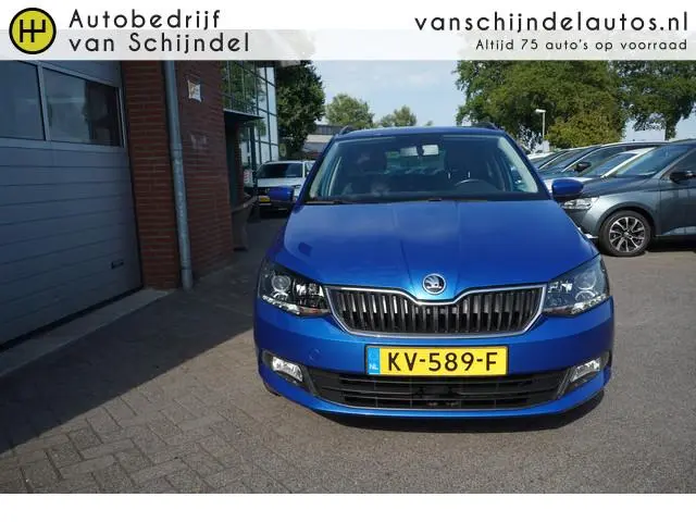 ŠKODA Fabia Combi 1.2 TSI 90PK JOY ORIGINEEL NEDERLANDS AIRCO CRUISECONTROL 15INCH LMV BLUETOOTH LED...