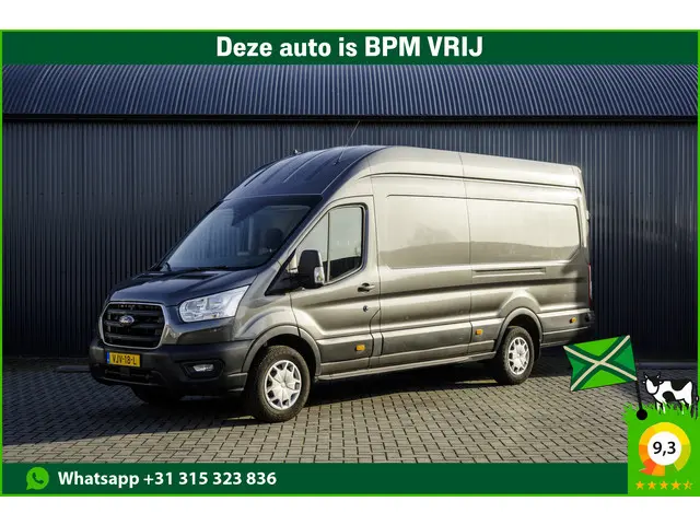 Ford Transit 350 2.0 TDCI L4H3 | Carplay | Camera | Cruise | Airco