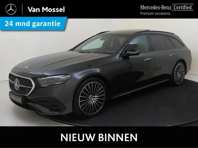 Mercedes-Benz E-klasse Estate 300 e Sport Edition /Panoramadak /Memory /Superscreen /360 Camera /Dis...