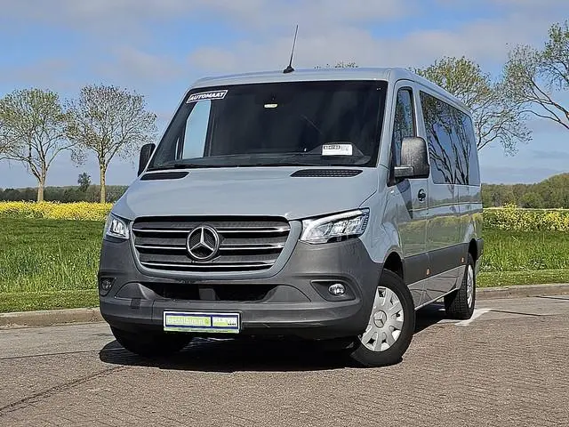MERCEDES-BENZ SPRINTER 317 l2h1 led mbux10!