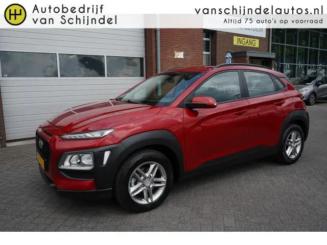 Hyundai Kona 1.0 TURBO 120PK COMFORT ORIGINEEL NEDERLANDS CAMERA TREKHAAK ANDROID/APPLECARPLAY(NAVI)...