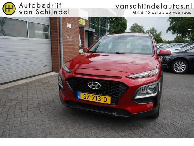 Hyundai Kona 1.0 TURBO 120PK COMFORT ORIGINEEL NEDERLANDS CAMERA TREKHAAK ANDROID/APPLECARPLAY(NAVI)...