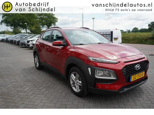Hyundai Kona 1.0 TURBO 120PK COMFORT ORIGINEEL NEDERLANDS CAMERA TREKHAAK ANDROID/APPLECARPLAY(NAVI)...