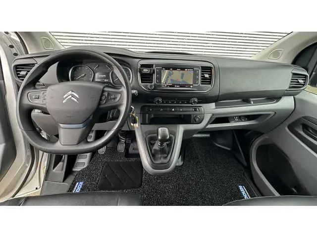 Citroen Jumpy 2.0 BlueHDI 120PK Dubbele cabine dc MARGE BTW VRIJ