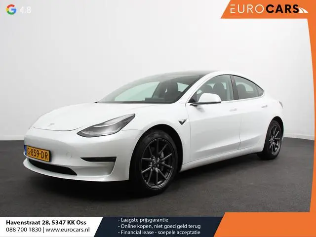 Tesla Model 3 Long Range AWD 75 kWh Navigatie Panorama dak 360 camera Parkeersensoren Stoelverwarmin...