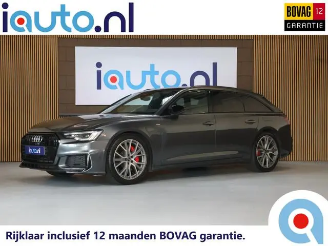 Audi A6 Avant 55 TFSI e quattro S edition Competition Matrix LED/Trekhaak/Pano/360/Optiek Zwart/Lede...