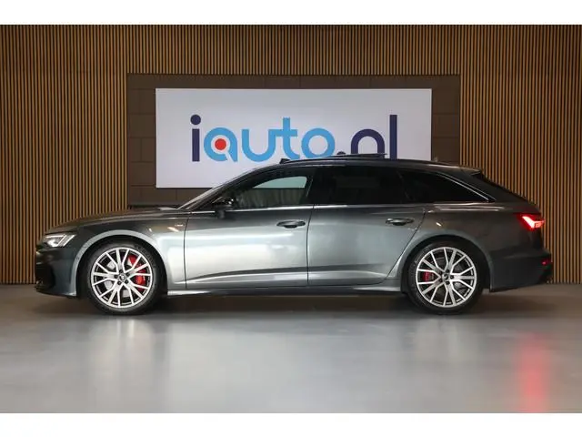 Audi A6 Avant 55 TFSI e quattro S edition Competition Matrix LED/Trekhaak/Pano/360/Optiek Zwart/Lede...