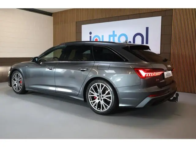 Audi A6 Avant 55 TFSI e quattro S edition Competition Matrix LED/Trekhaak/Pano/360/Optiek Zwart/Lede...
