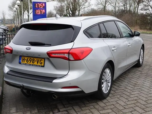 Ford Focus Wagon 1.0 EcoBoost 125PK Titanium AUTOM. | TREKH. | WINTER | NAVI | CRUISE