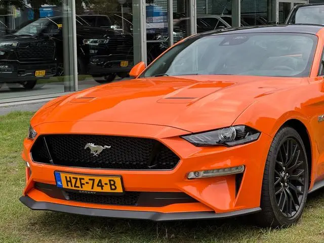 Ford Mustang 5.0 V8 GT Performance Carbon Pack WEEKACTIE