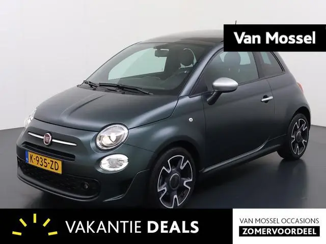 Fiat 500 1.0 Hybrid Rockstar | Panoramadak schuif/kanteldak | Climate control | Apple Carplay/Androi...
