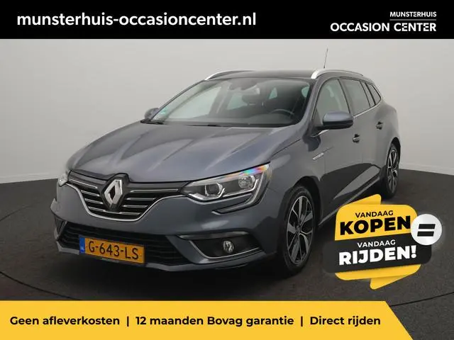 Renault Mégane Estate TCe 140 Bose - RIJKLAARPRIJS - All Seasonbanden - Volledig Dealeronderhouden!