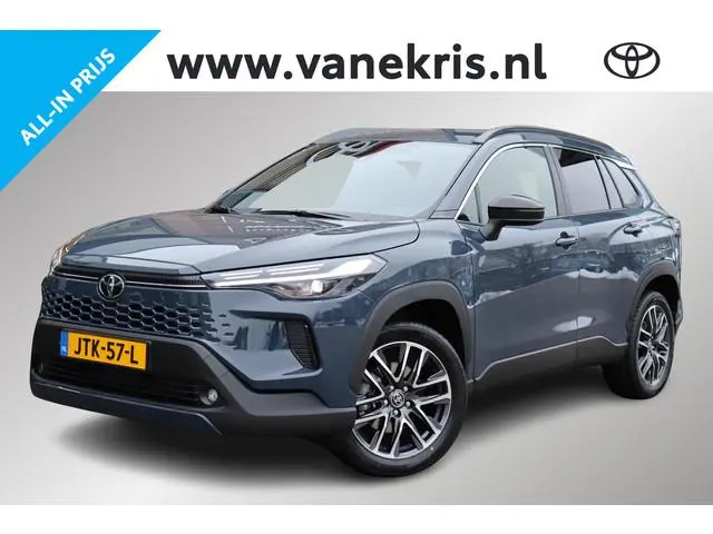 Toyota Corolla Cross Hybrid 140 Dynamic , Nieuw en direct leverbaar met €2.500 demovoordeel!