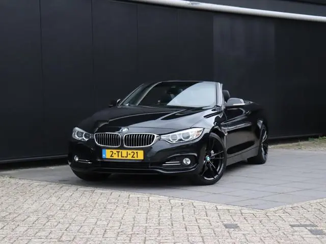 BMW 4-serie Cabrio 428i High Executive | LEDER | MEMORY | HEAD-UP | CAMERA | NEKWARMER | CRUISE | NA...