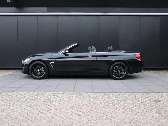 BMW 4-serie Cabrio 428i High Executive | LEDER | MEMORY | HEAD-UP | CAMERA | NEKWARMER | CRUISE | NA...
