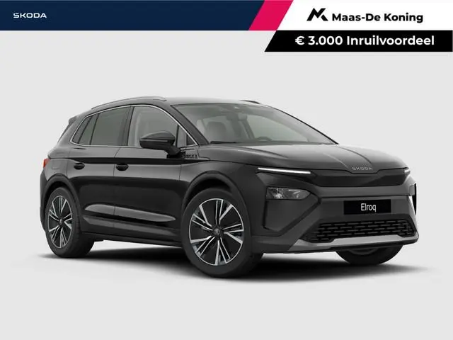 Škoda Elroq Business Edition Elektromotor 210 kW / 286 PK SUV 20'' velgen | Trekhaak wegklapbaar | |...